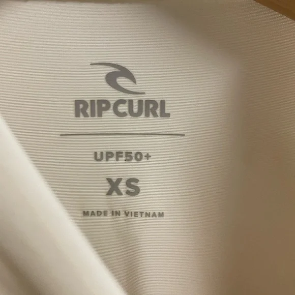 Rip Curl La Quinta Floral Long Sleeve UPF Rash Guard Size XS - Picture 7 of 8